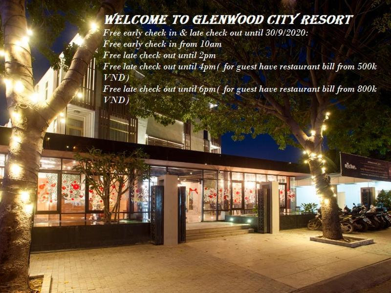 Glenwood City Resort Ho Chi Minh-Byen Eksteriør billede