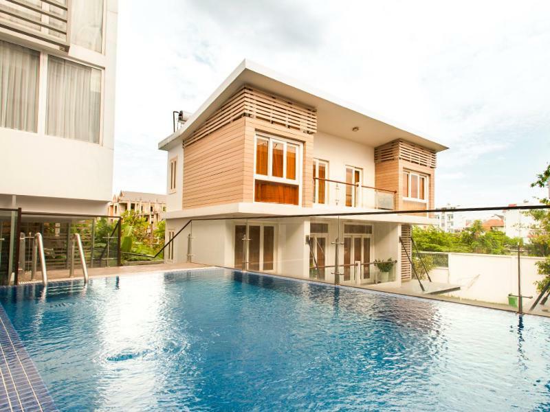 Glenwood City Resort Ho Chi Minh-Byen Eksteriør billede